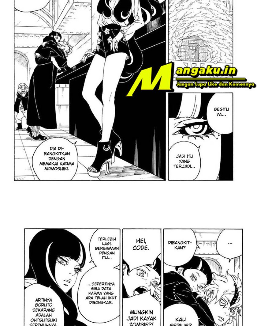 Boruto: Naruto Next Generations Chapter 68.1 Gambar 15
