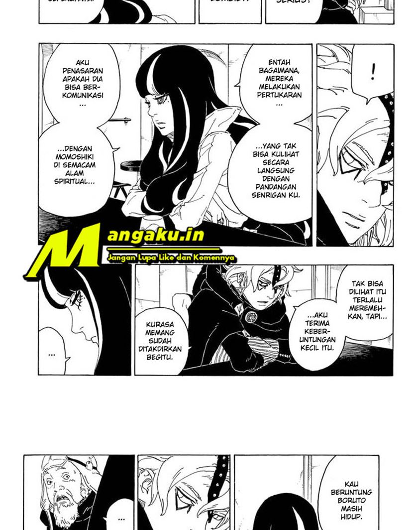 Boruto: Naruto Next Generations Chapter 68.1 Gambar 16