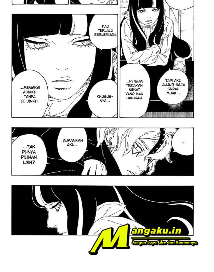 Boruto: Naruto Next Generations Chapter 68.1 Gambar 17