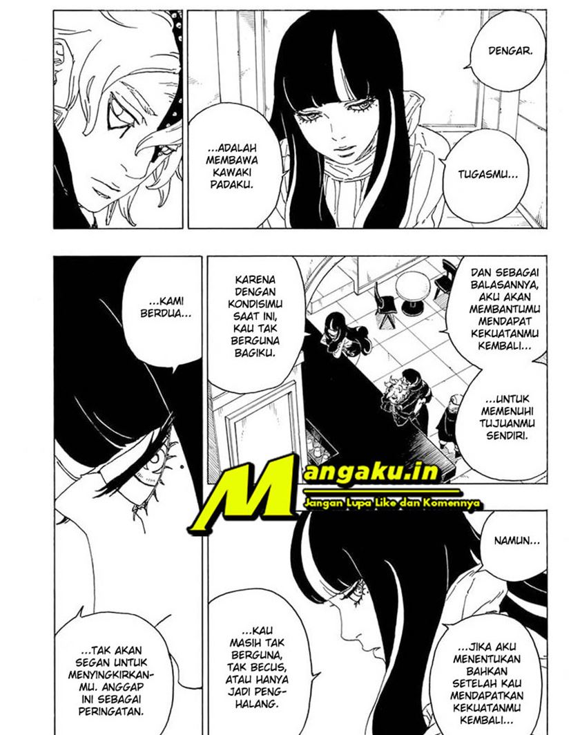 Boruto: Naruto Next Generations Chapter 68.1 Gambar 18
