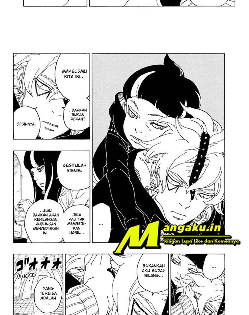 Boruto: Naruto Next Generations Chapter 68.1 Gambar 19