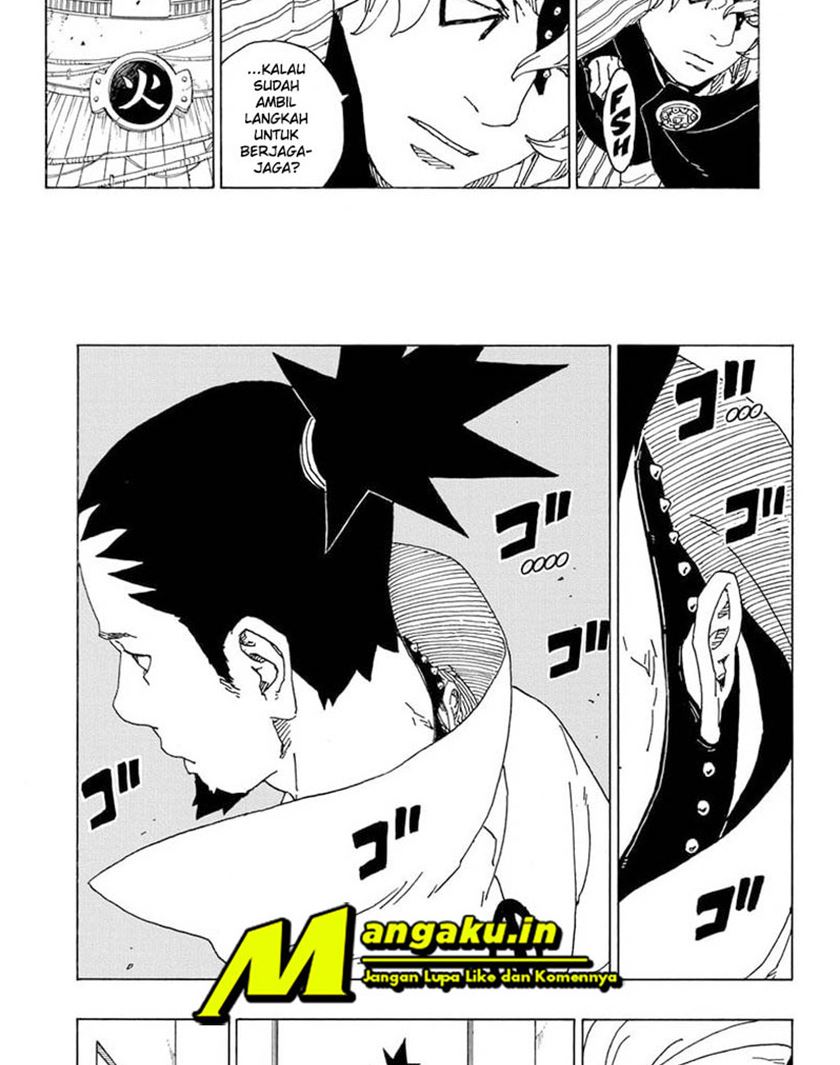Boruto: Naruto Next Generations Chapter 68.1 Gambar 20