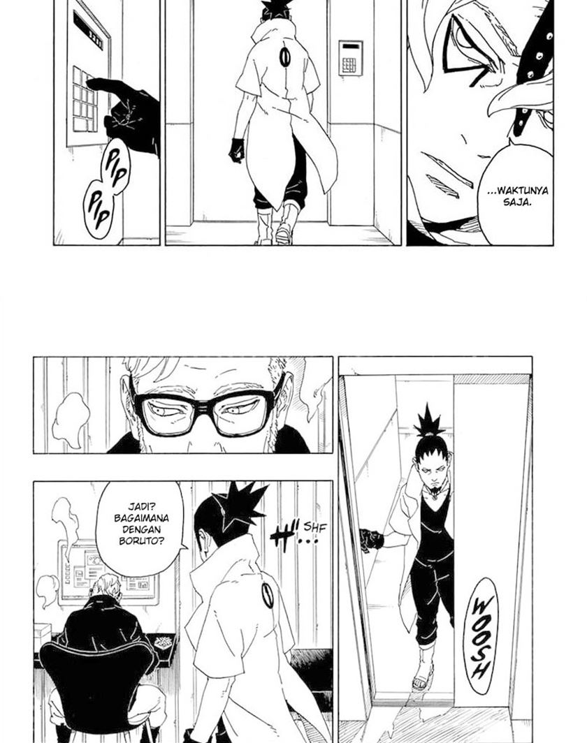 Boruto: Naruto Next Generations Chapter 68.1 Gambar 21