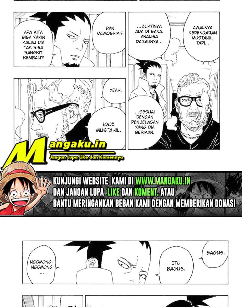 Boruto: Naruto Next Generations Chapter 68.1 Gambar 22