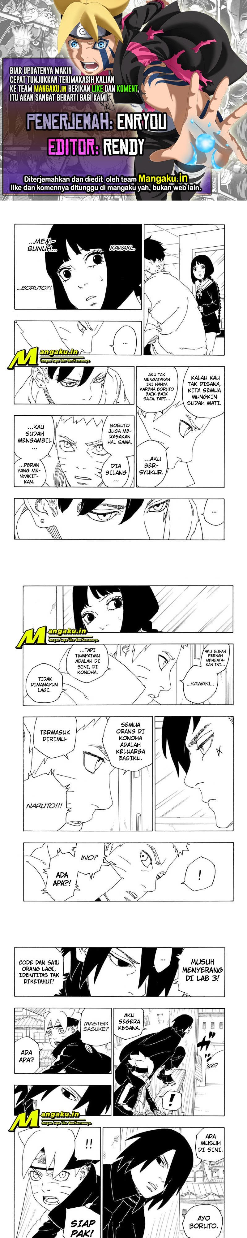 Boruto: Naruto Next Generations Chapter 69.2 Gambar 1