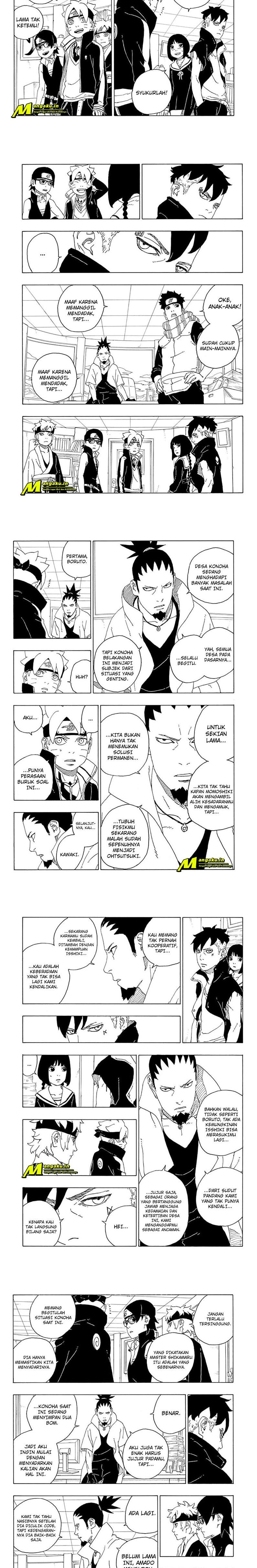 Boruto: Naruto Next Generations Chapter 73.1 Gambar 2