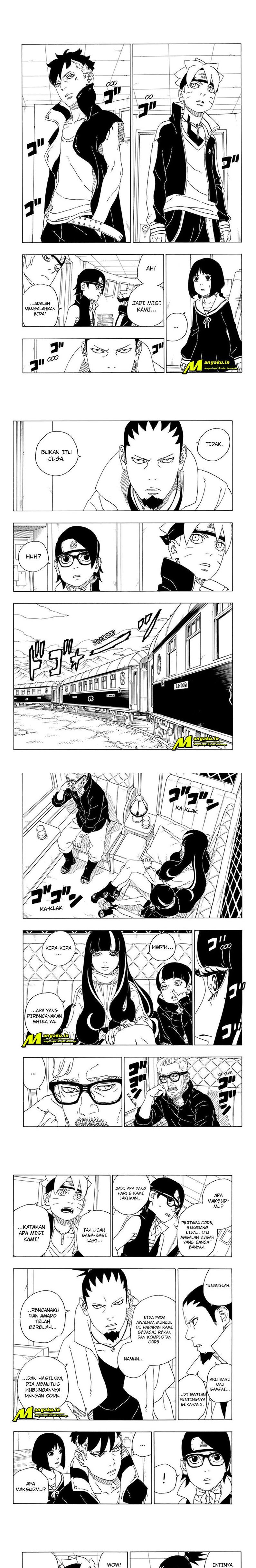 Boruto: Naruto Next Generations Chapter 73.1 Gambar 4