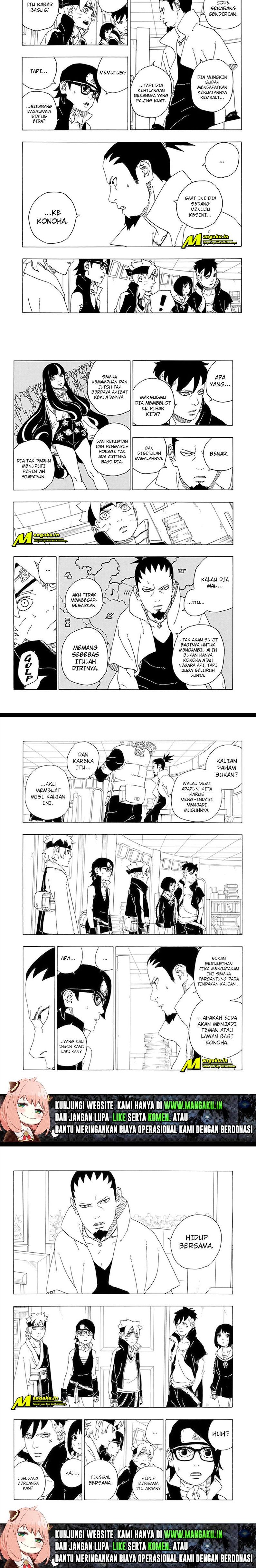 Boruto: Naruto Next Generations Chapter 73.1 Gambar 5
