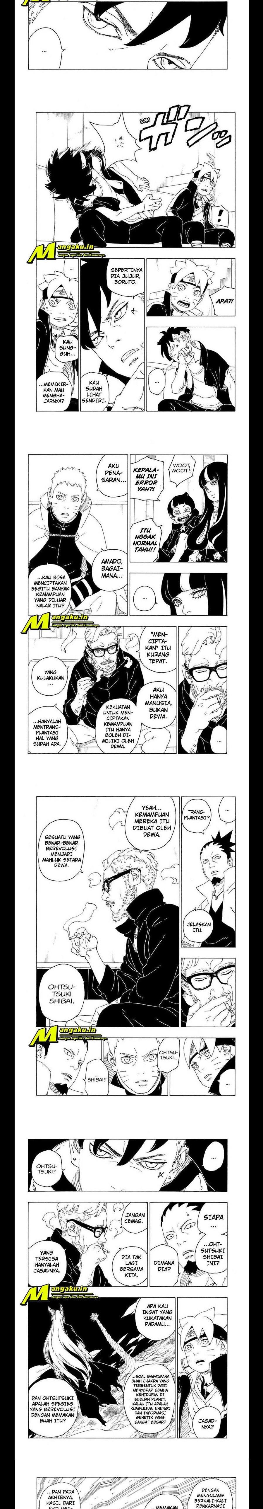 Boruto: Naruto Next Generations Chapter 75.1 Gambar 2