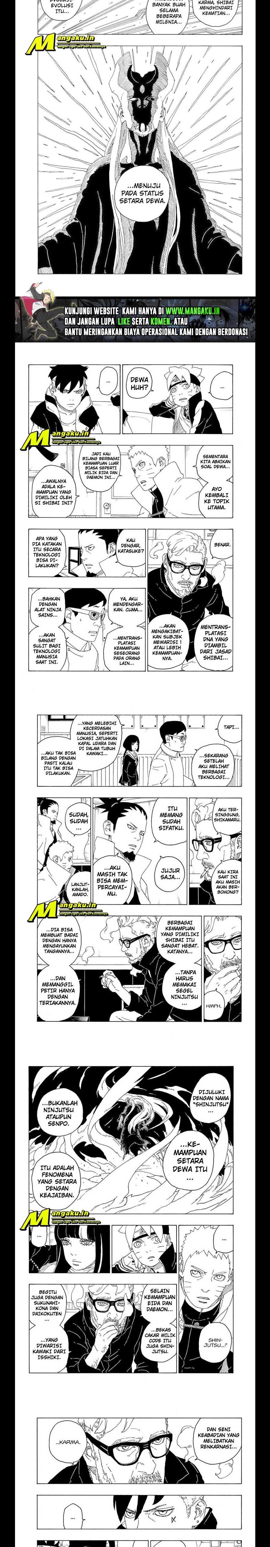 Boruto: Naruto Next Generations Chapter 75.1 Gambar 3