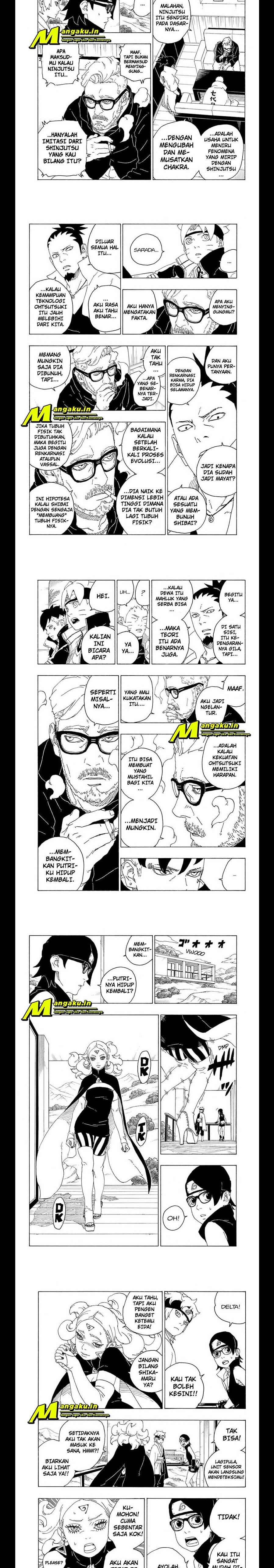 Boruto: Naruto Next Generations Chapter 75.1 Gambar 4
