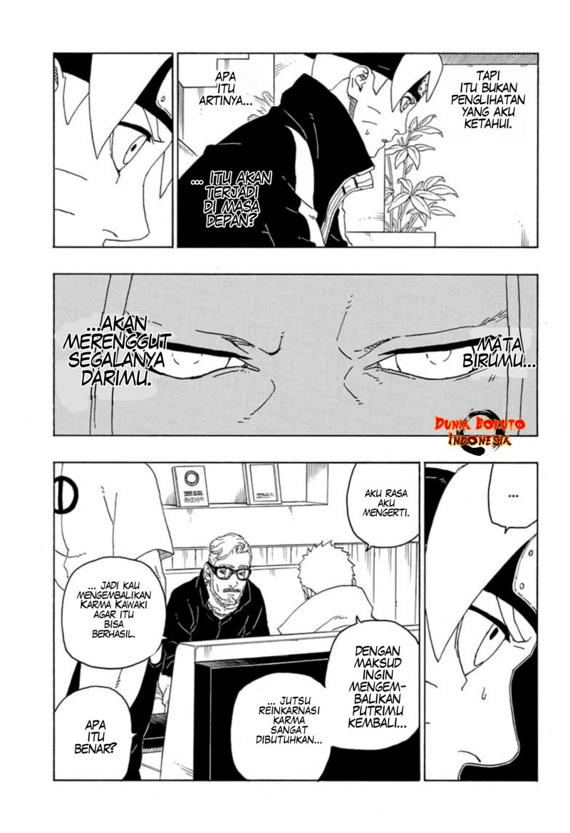 Boruto: Naruto Next Generations Chapter 76 Gambar 3