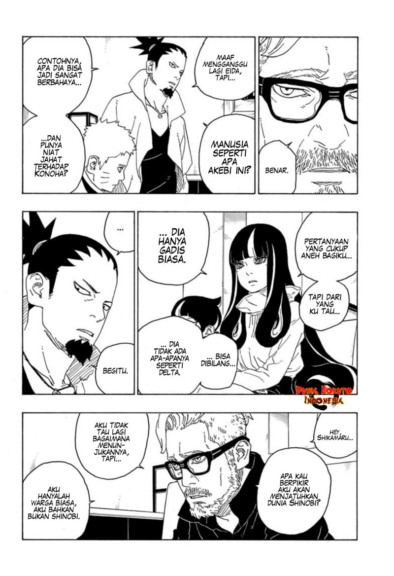 Boruto: Naruto Next Generations Chapter 76 Gambar 4