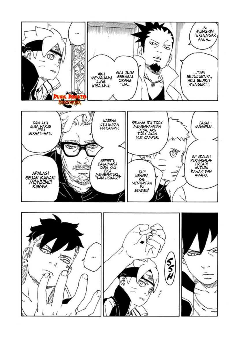 Boruto: Naruto Next Generations Chapter 76 Gambar 5