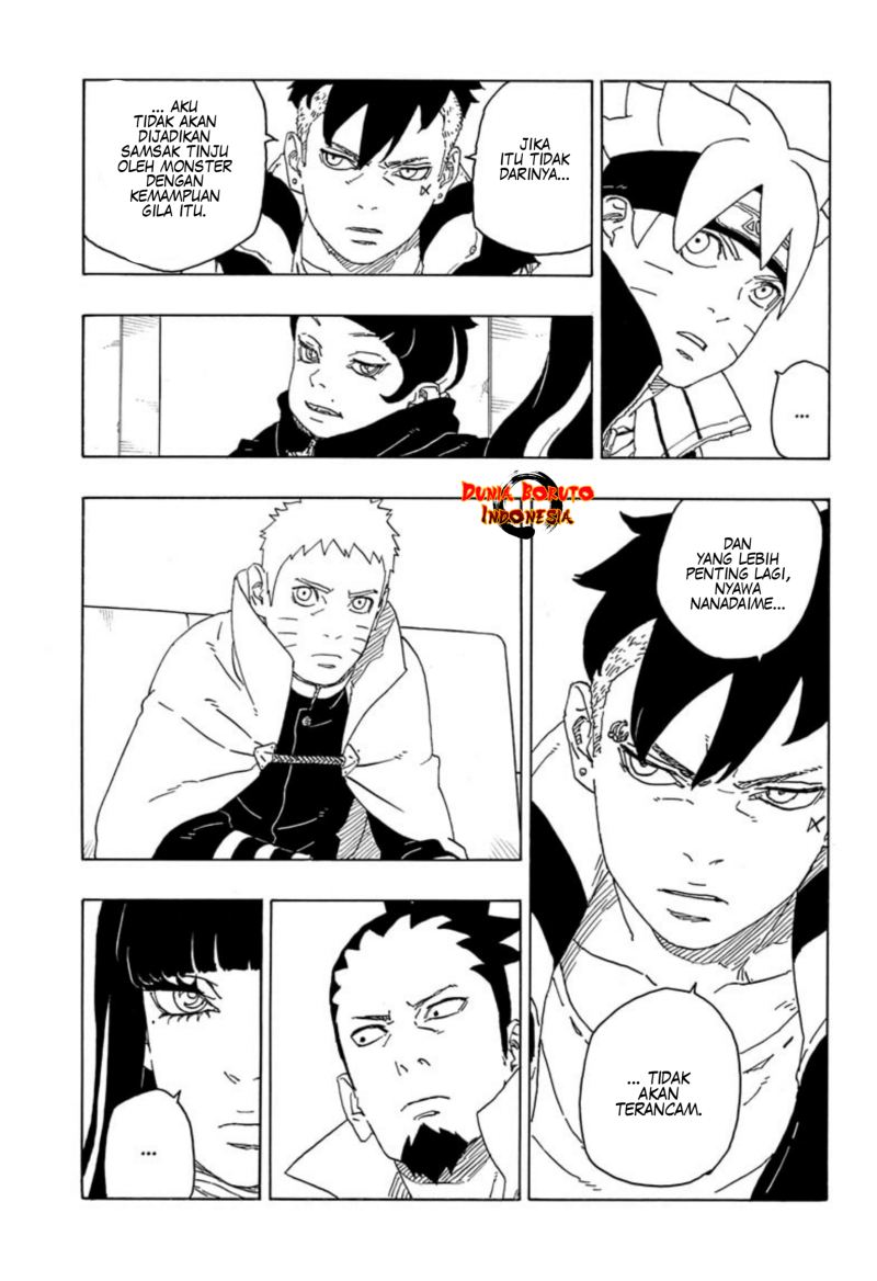 Boruto: Naruto Next Generations Chapter 76 Gambar 7