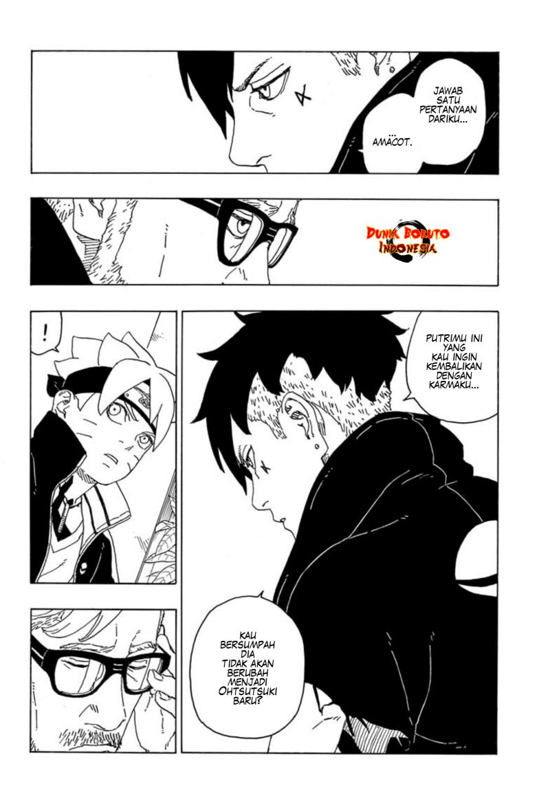 Boruto: Naruto Next Generations Chapter 76 Gambar 8