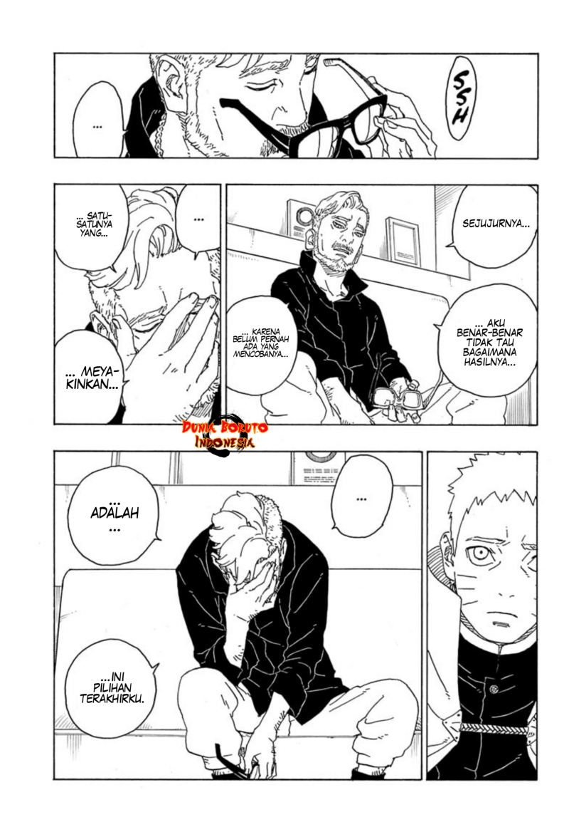 Boruto: Naruto Next Generations Chapter 76 Gambar 9