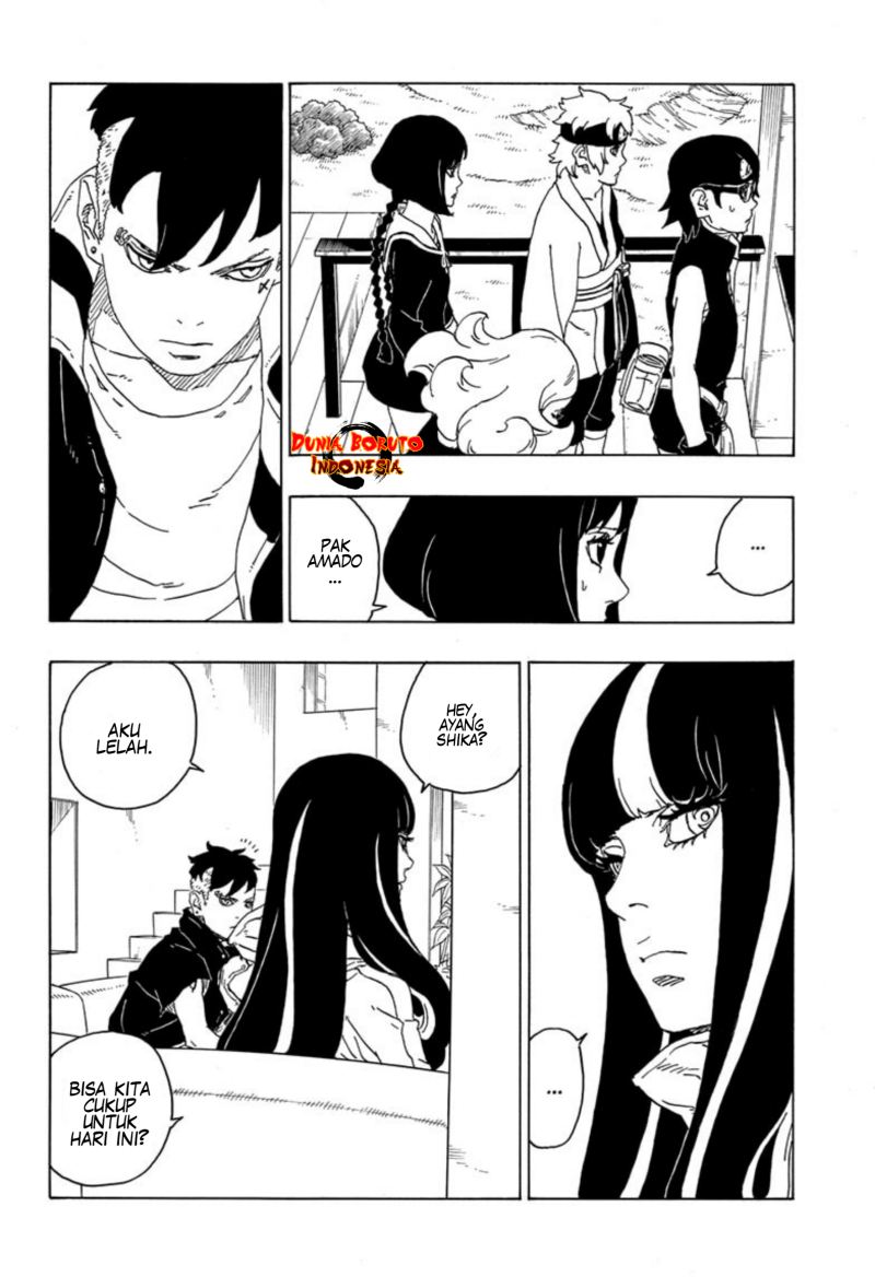 Boruto: Naruto Next Generations Chapter 76 Gambar 10