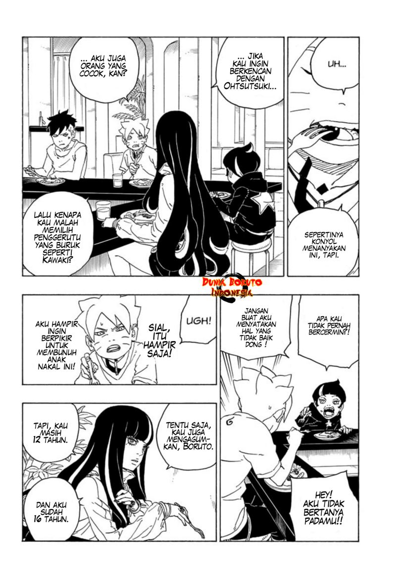 Boruto: Naruto Next Generations Chapter 76 Gambar 14