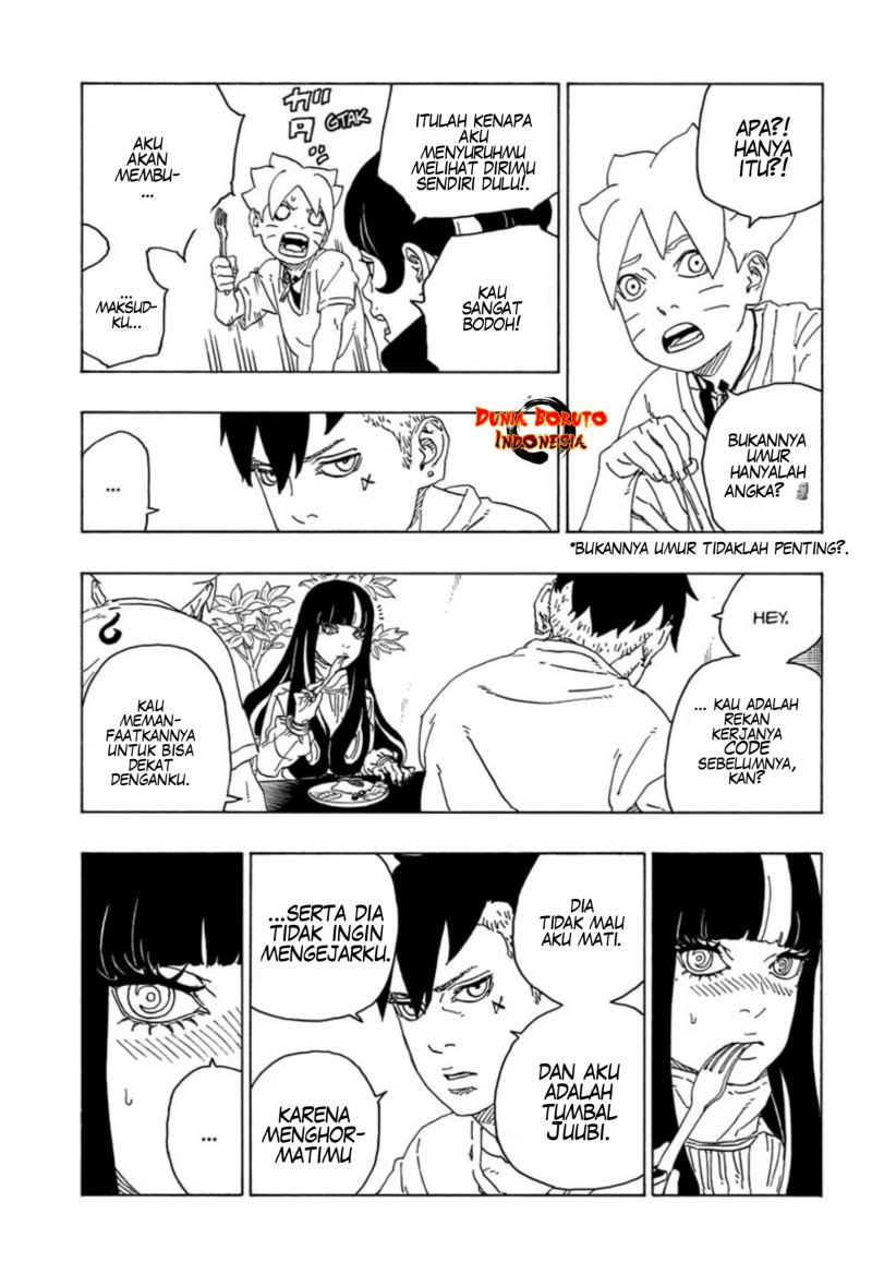 Boruto: Naruto Next Generations Chapter 76 Gambar 15