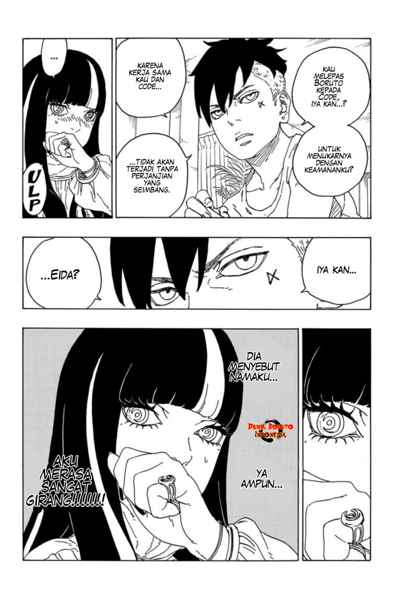 Boruto: Naruto Next Generations Chapter 76 Gambar 16