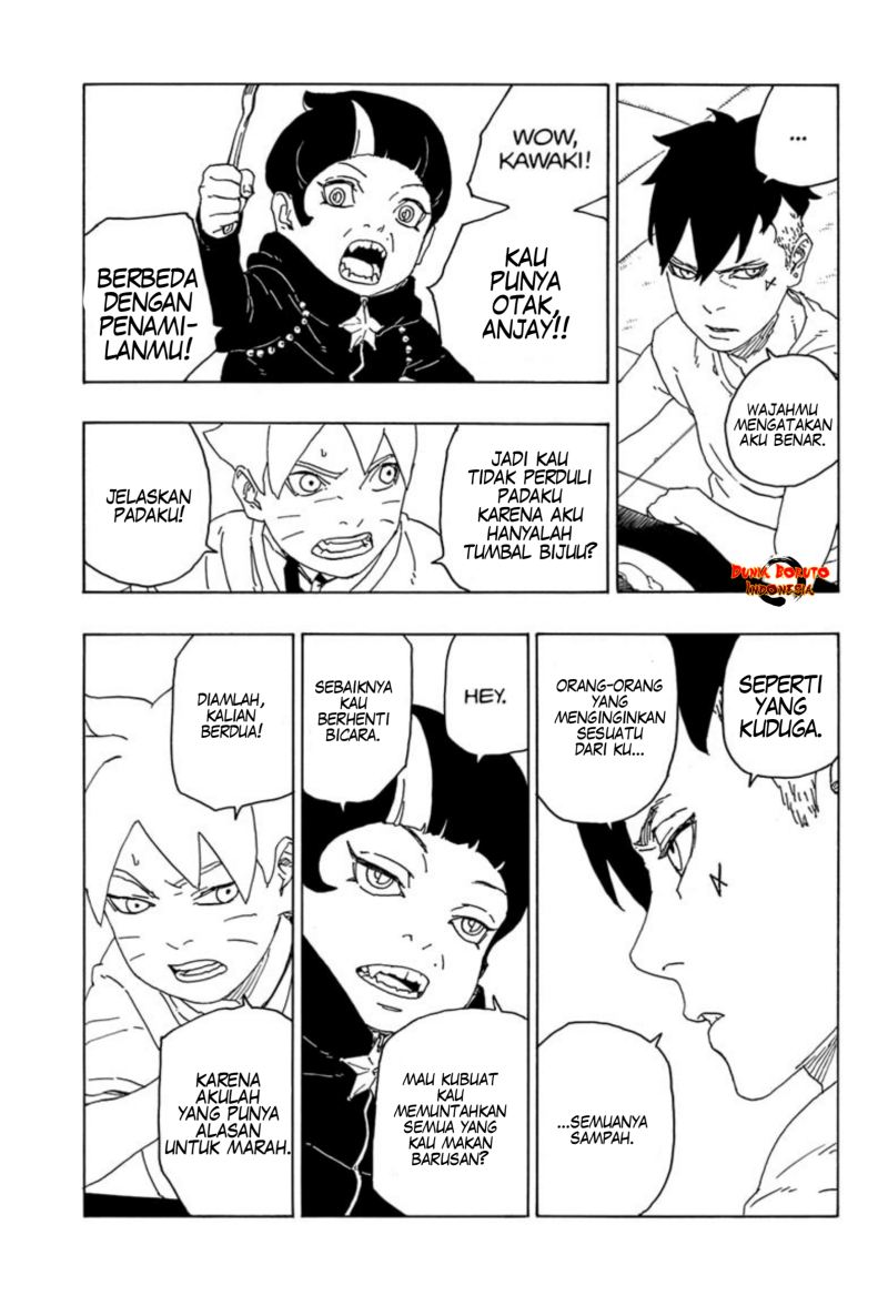 Boruto: Naruto Next Generations Chapter 76 Gambar 17