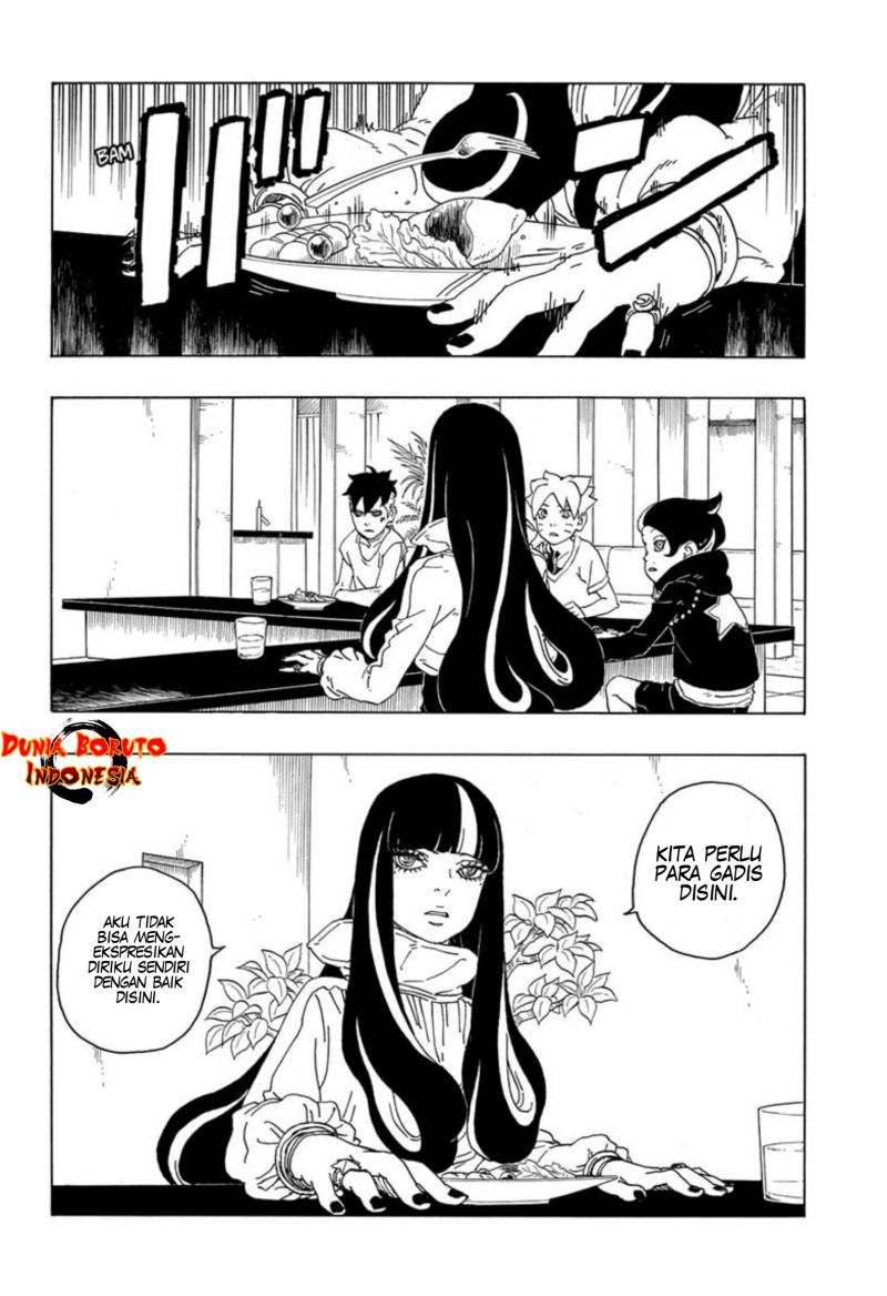 Boruto: Naruto Next Generations Chapter 76 Gambar 18