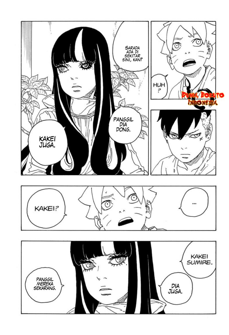 Boruto: Naruto Next Generations Chapter 76 Gambar 19
