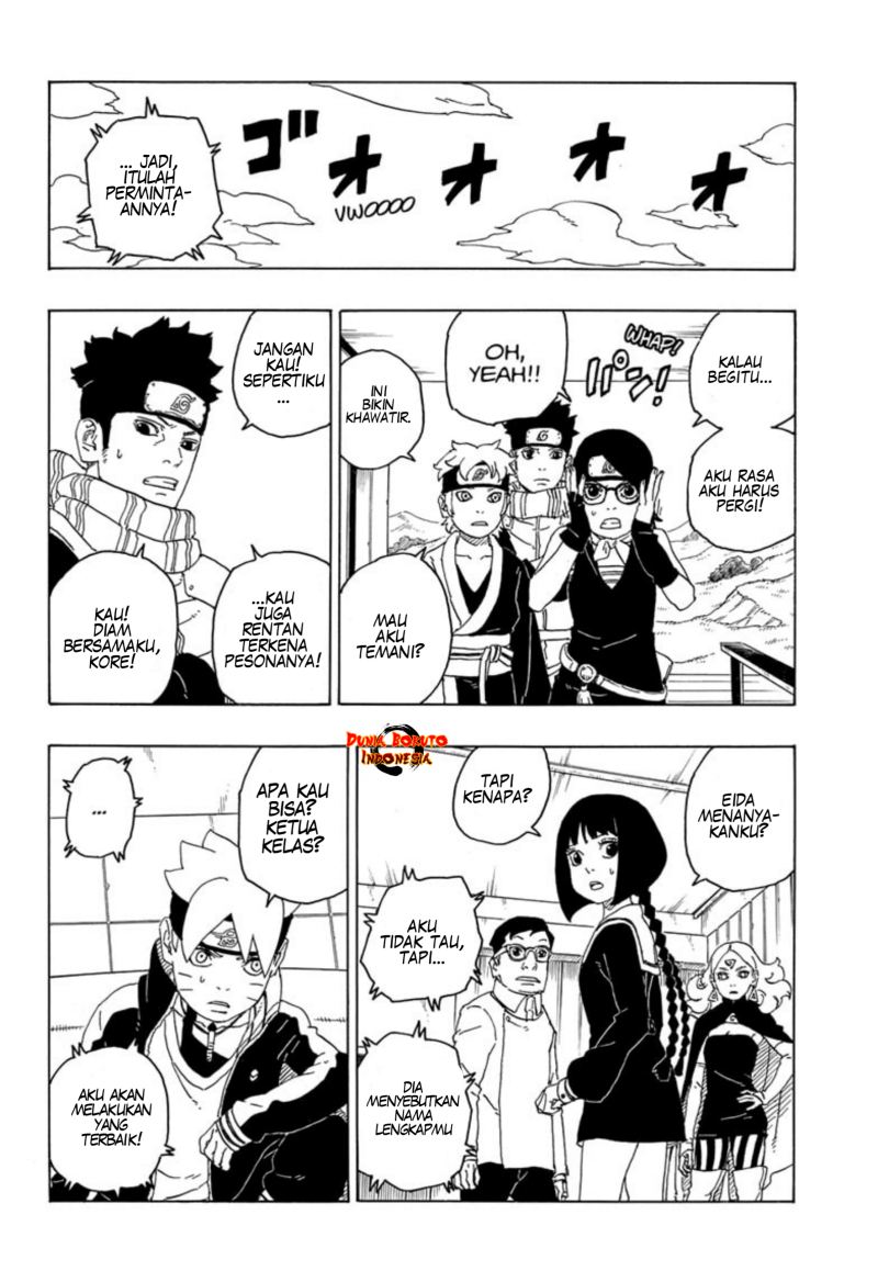 Boruto: Naruto Next Generations Chapter 76 Gambar 20
