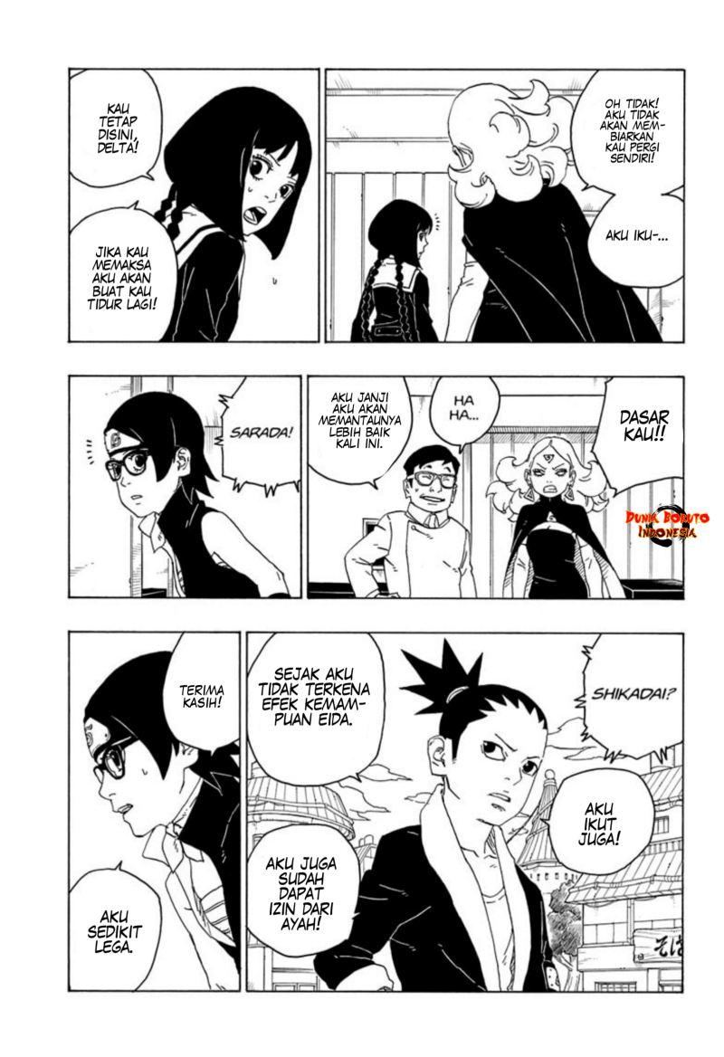 Boruto: Naruto Next Generations Chapter 76 Gambar 21
