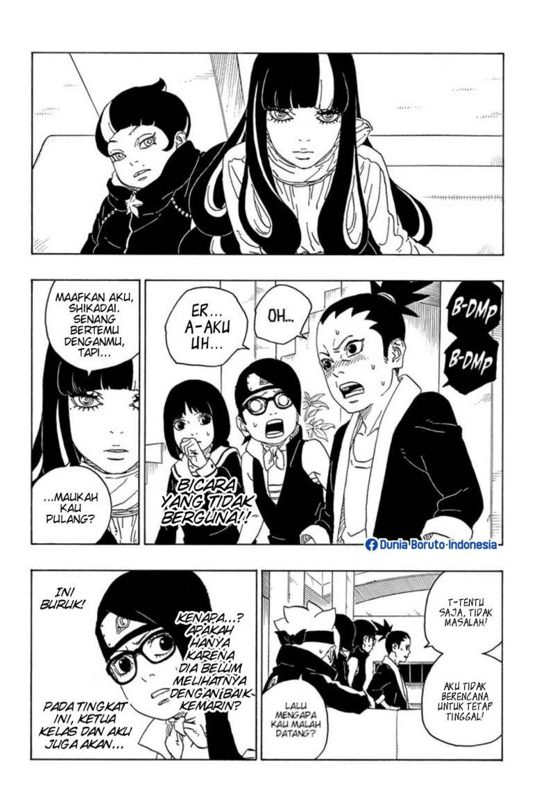 Boruto: Naruto Next Generations Chapter 76 Gambar 22