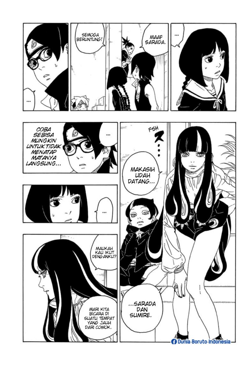 Boruto: Naruto Next Generations Chapter 76 Gambar 23