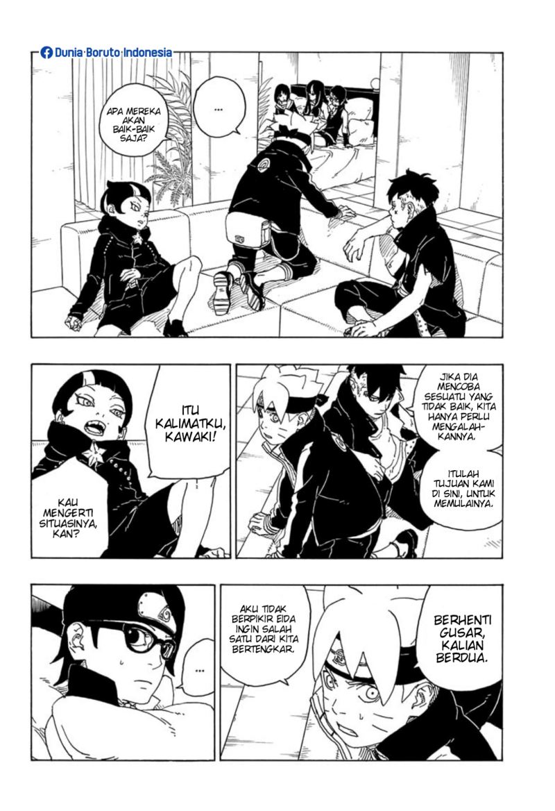 Boruto: Naruto Next Generations Chapter 76 Gambar 24