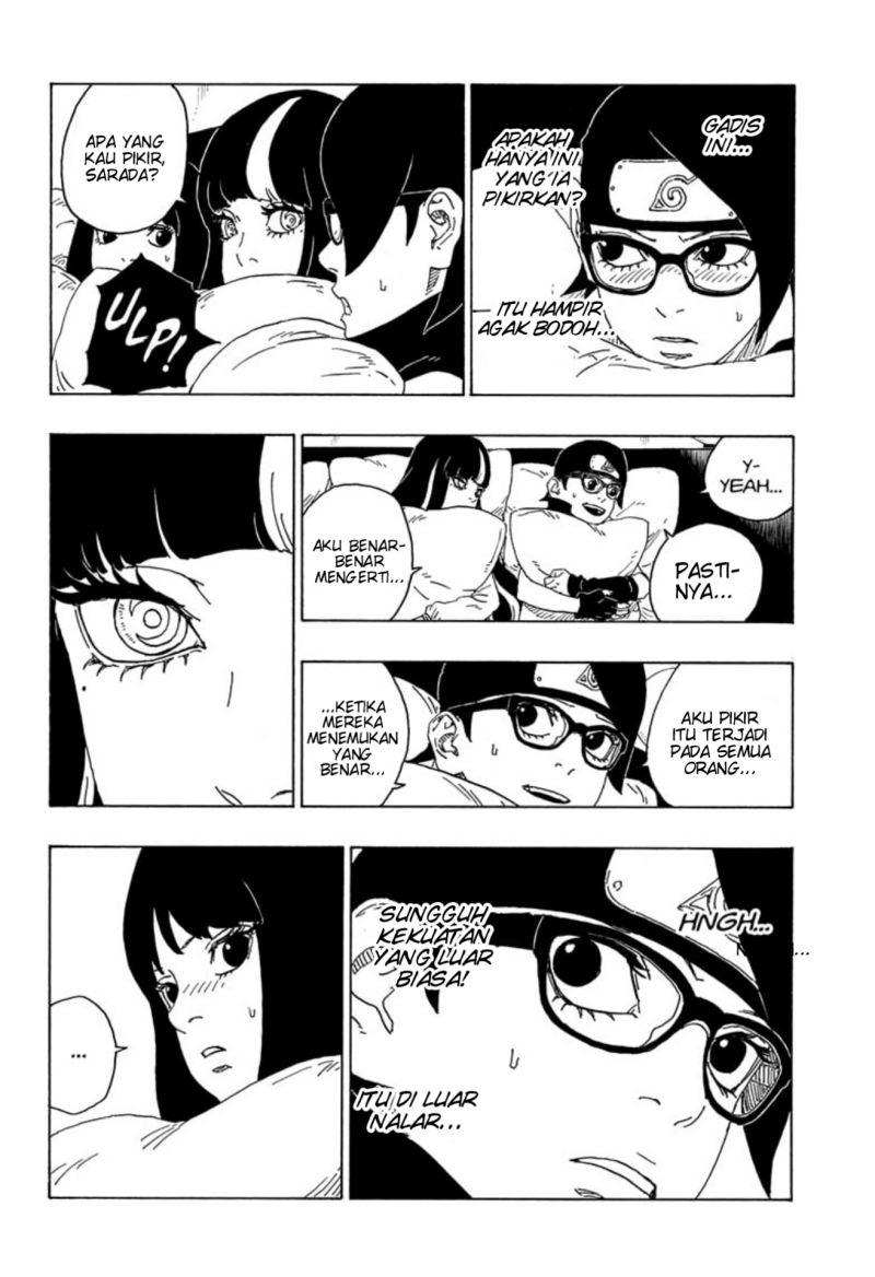 Boruto: Naruto Next Generations Chapter 76 Gambar 26