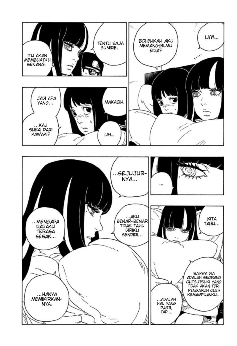 Boruto: Naruto Next Generations Chapter 76 Gambar 27