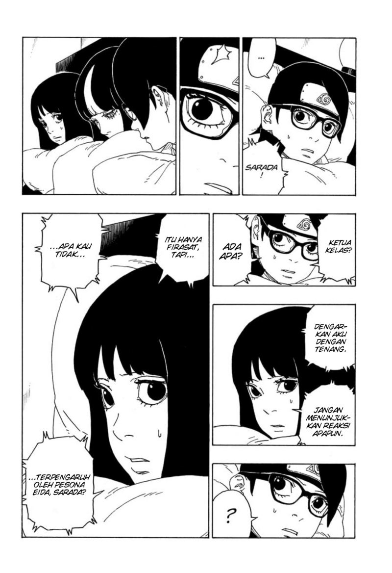 Boruto: Naruto Next Generations Chapter 76 Gambar 28