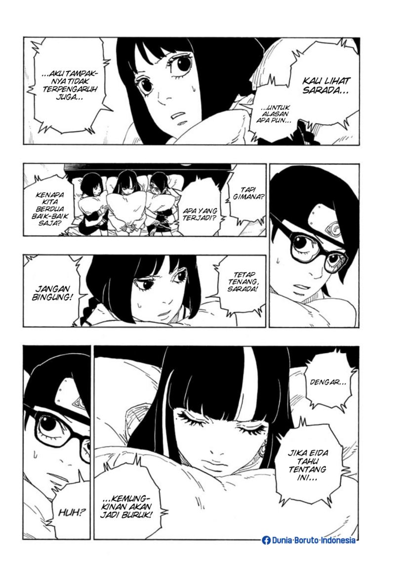 Boruto: Naruto Next Generations Chapter 76 Gambar 30
