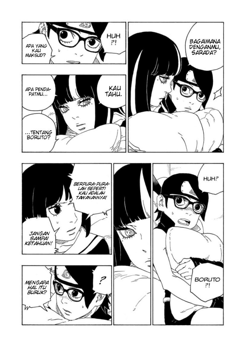 Boruto: Naruto Next Generations Chapter 76 Gambar 31