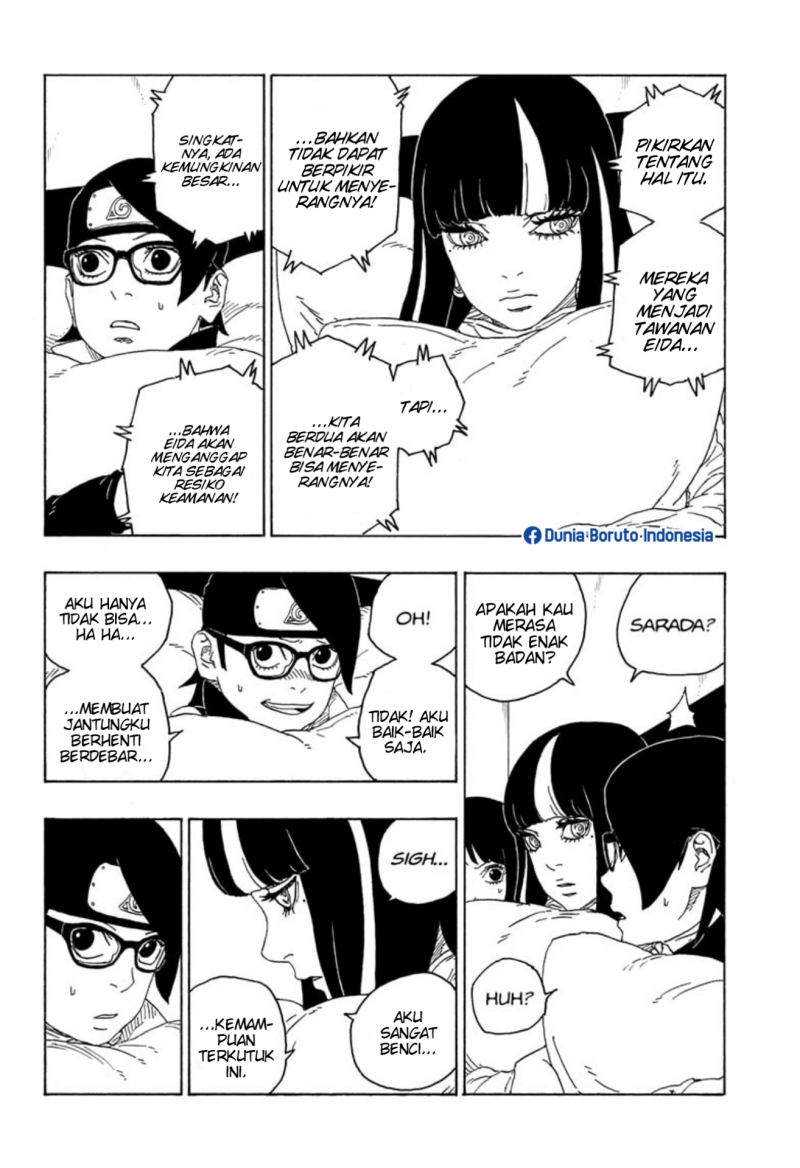 Boruto: Naruto Next Generations Chapter 76 Gambar 32