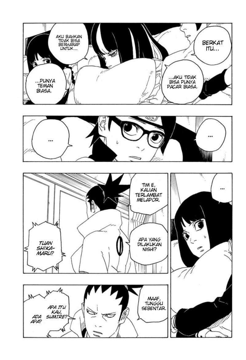 Boruto: Naruto Next Generations Chapter 76 Gambar 33