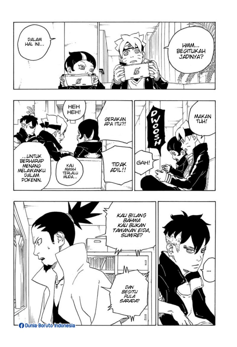 Boruto: Naruto Next Generations Chapter 76 Gambar 34