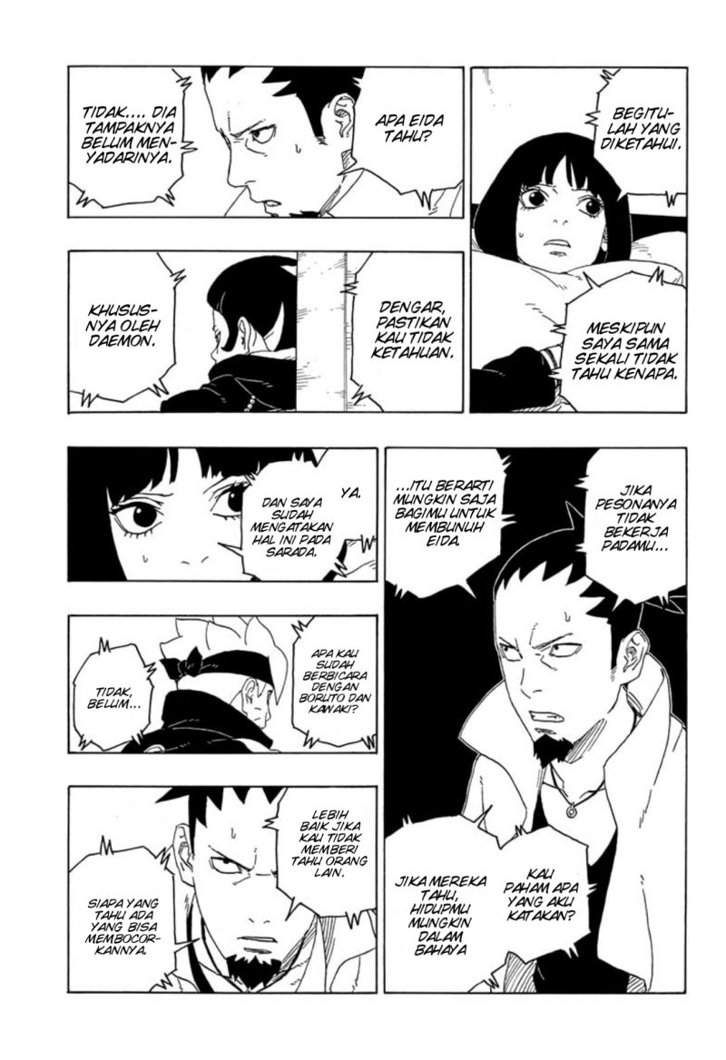 Boruto: Naruto Next Generations Chapter 76 Gambar 35