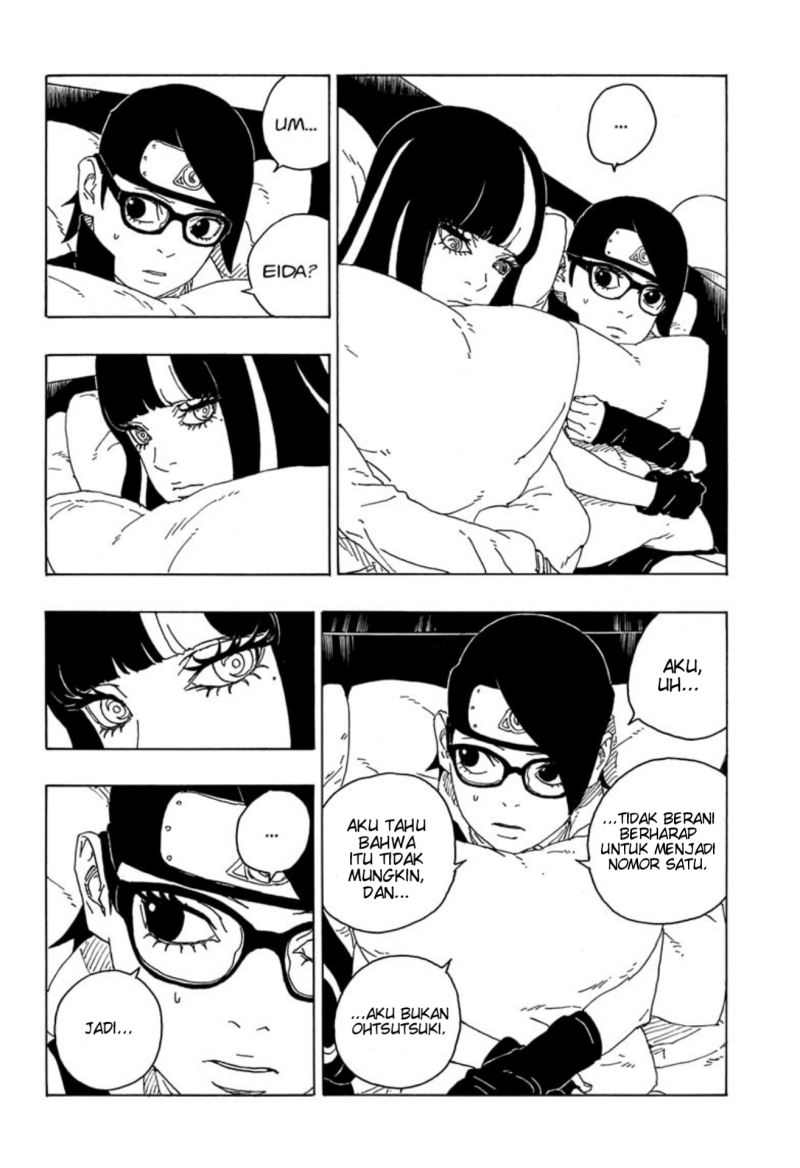 Boruto: Naruto Next Generations Chapter 76 Gambar 36