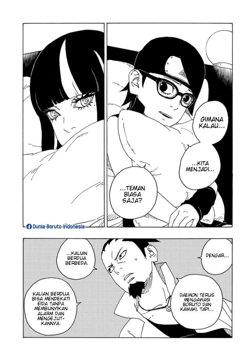 Boruto: Naruto Next Generations Chapter 76 Gambar 37