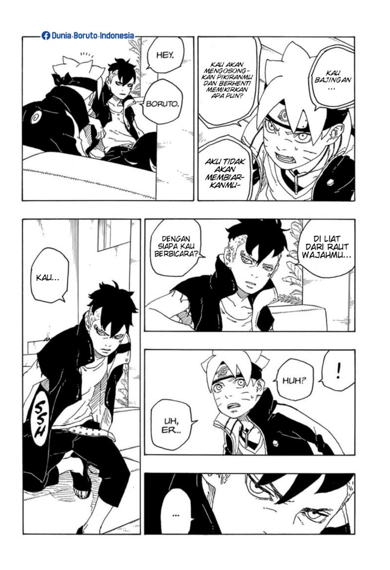 Boruto: Naruto Next Generations Chapter 76 Gambar 40