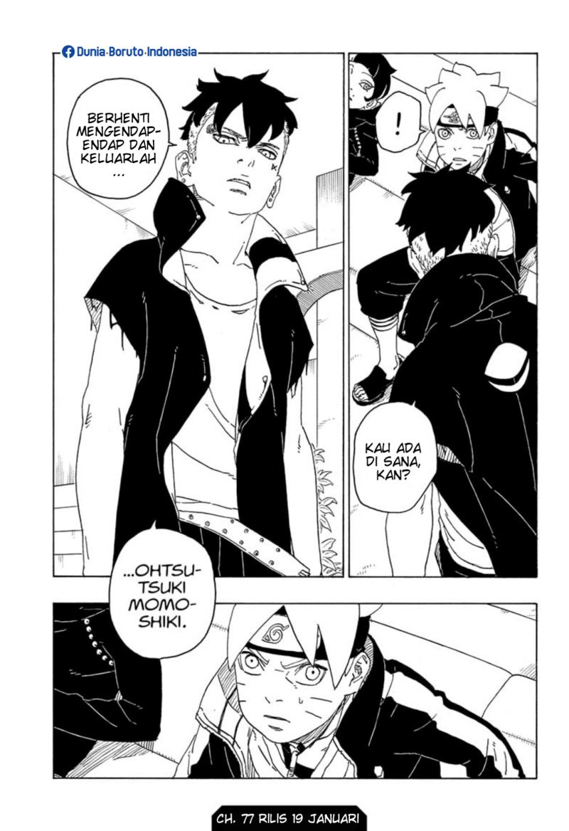 Boruto: Naruto Next Generations Chapter 76 Gambar 41