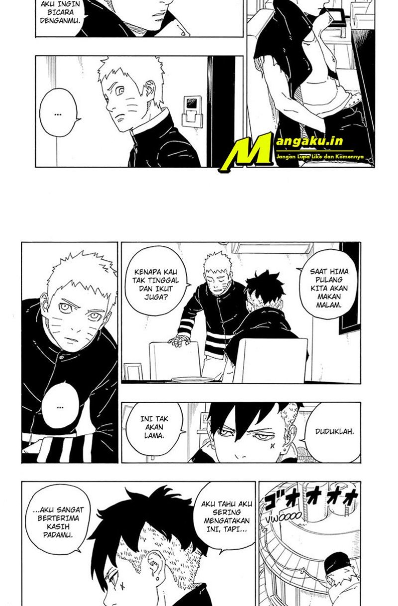 Boruto: Naruto Next Generations Chapter 77.2 Gambar 9