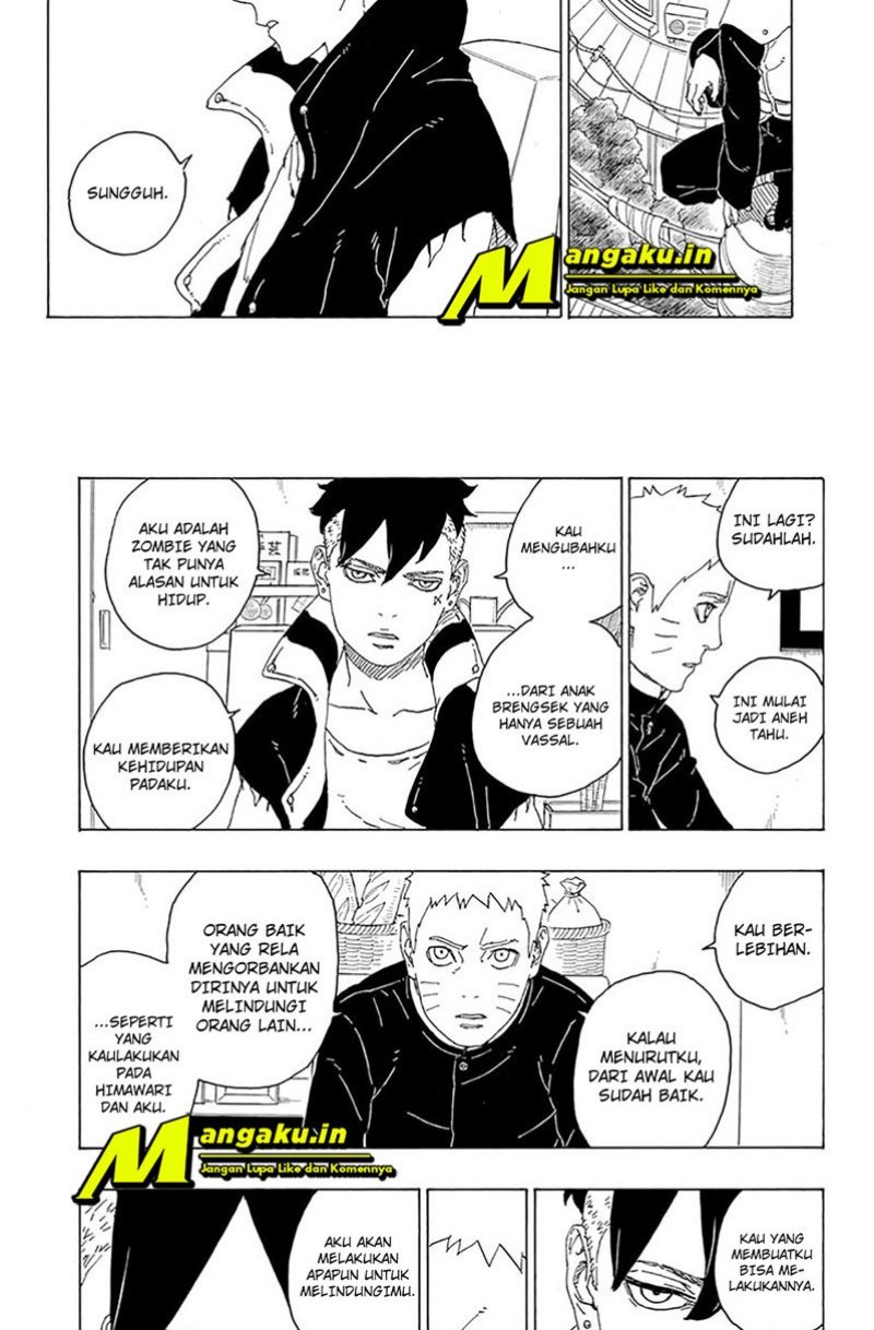 Boruto: Naruto Next Generations Chapter 77.2 Gambar 10
