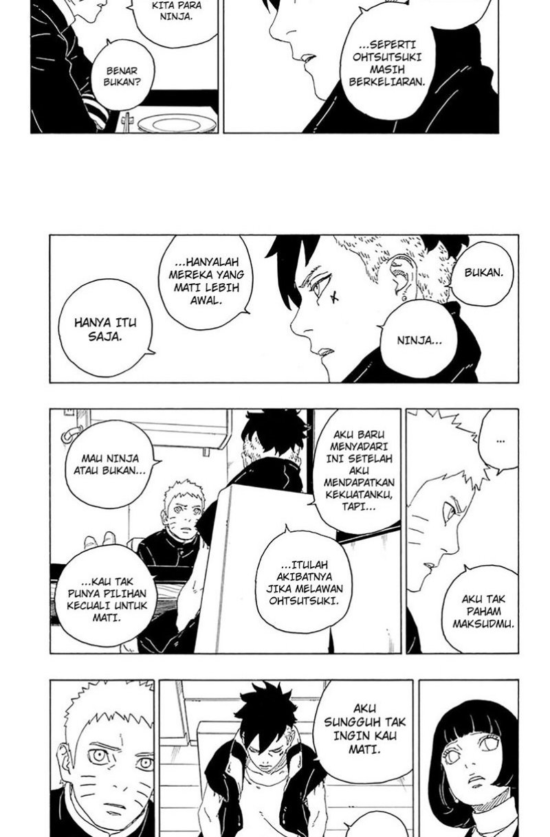 Boruto: Naruto Next Generations Chapter 77.2 Gambar 12