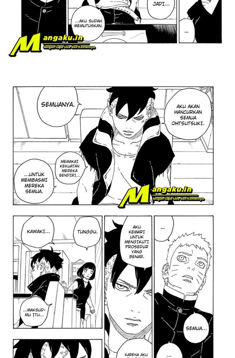 Boruto: Naruto Next Generations Chapter 77.2 Gambar 13